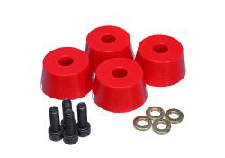 Energy Suspension - Energy Suspension 8.9103R Front Jounce Bumper Set for 95-04 Toyota 4Runner - Image 2