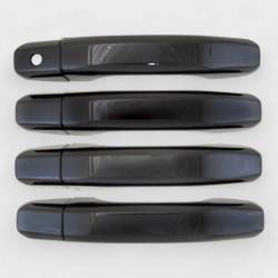 Trim Illusion - Trim Illusion DH6315BLK Front/Rear Door Handle Covers Black GM Truck/SUV - Image 1