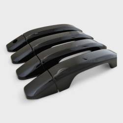 Trim Illusion - Trim Illusion DH6315BLK Front/Rear Door Handle Covers Black GM Truck/SUV - Image 2