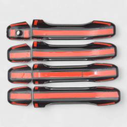 Trim Illusion - Trim Illusion DH6315BLK Front/Rear Door Handle Covers Black GM Truck/SUV - Image 3