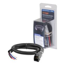 CURT - CURT 51531 Universal Trailer Brake Controller Harness w/Pigtails - Image 1