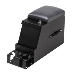Tuffy Security Products - Tuffy Security 012-C03 Universal Center Console Series II Gray 8" Wide - Image 3