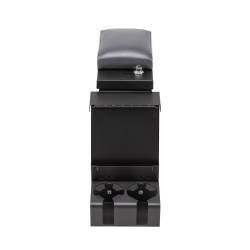 Tuffy Security Products - Tuffy Security 024-C03 Universal Center Console Deluxe Stereo Gray 6.5" Wide - Image 2