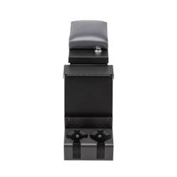 Tuffy Security Products - Tuffy Security 024-C03 Universal Center Console Deluxe Stereo Gray 6.5" Wide - Image 3