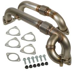 BD Diesel - BD Diesel 1043909 Up-Pipe Kit w/EGR Connector for 08-10 F250/F350/F450 6.4L PS - Image 1