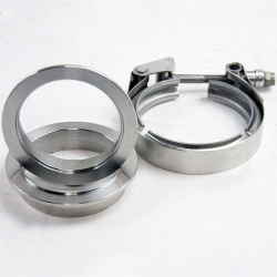 Granatelli Motor Sports - Granatelli Motorsports 308535-1 V-Bands & Clamps Stainless Interlocking - Image 1