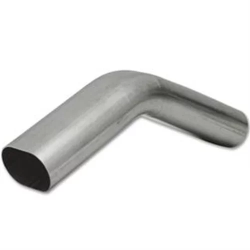 Granatelli Motor Sports - Granatelli Motorsports 313538 3" Oval Exhaust Tubing Vertical Radius - Image 1