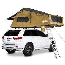 AirBedz - AirBedz PPI-TNT_MAX1.9DSTB_BDST TNT1.9Max Desert Brown/Black Trim Roof Top Tent - Image 1