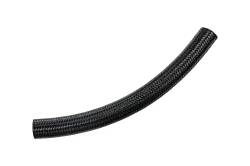 HPS Performance - HPS 250-12 Nylon Stainless Steel -12 Braided Hose Black 12" - Image 2