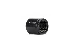 HPS Performance - HPS AN818-8 -8AN Hard Line Tube Nut Aluminum Black - Image 2