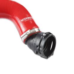 Mishimoto - Mishimoto MMHOSE-MUS8-15URD Red Upper Radiator Hose for 15-23 Ford Mustang GT - Image 2