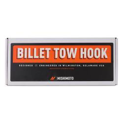 Mishimoto - Mishimoto MMTH-Z-23BL Racing Tow Hook Front for Z 23+ Blue - Image 2