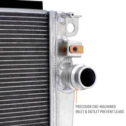Mishimoto - Mishimoto MMRAD-BR-21 Performance Aluminum Radiator for Ford Bronco 2021+ - Image 2