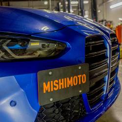 Mishimoto - Mishimoto MMLP-G80-21 License Plate Relocation Kit for BMW G8X M3/M4 2021+ - Image 2