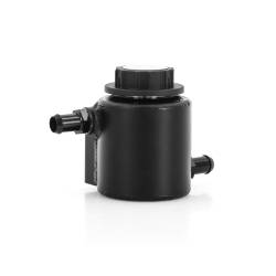 Mishimoto - Mishimoto MMRT-EXP-TRDBK Universal Aluminum Coolant Expansion Tank Wrinkle Black - Image 2