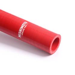 Mishimoto - Mishimoto MMHOSE-XJ6-92HHRD Red Heater Hose Kit for 91-01 Jeep Cherokee XJ - Image 2