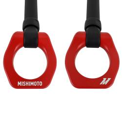 Mishimoto - Mishimoto MMTH-F80-15RD Front Racing Tow Hook Red for 15-19 BMW F80/M3 - Image 2