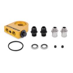 Mishimoto - Mishimoto MMOC-U16TBK Black 16-Row Universal Thermostatic Oil Cooler Kit - Image 2