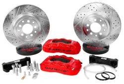 Baer Brake Systems - Baer Brakes 4301299S 14" Front Extreme+ Silver for 06-09 Chevy TrailBlazer SS - Image 4