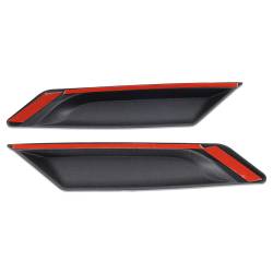 IAG Performance - IAG Performance IAG-ACC-F3010 I-Line Front Door Handle Insert Pair - Image 2