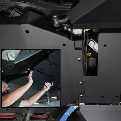 IAG Performance - IAG Performance IAG-BDY-F2311 Rock Armor Engine Skid Plate Ford F150 Raptor - Image 2
