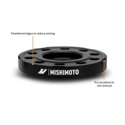 Mishimoto - Mishimoto MMWS-014-200BK 5x112 Wheel Spacers for 15-20 BMW M3/M4 - Image 2