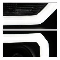 Spyder Auto - Spyder Auto 5083630 Light Bar Headlights Black/Clear for 07-13 GMC Sierra - Image 9