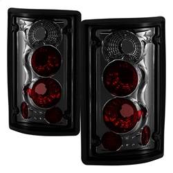 Spyder Auto - Spyder Auto 5002945 Euro Style Taillights Chrome/Smoked - Image 1