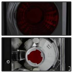 Spyder Auto - Spyder Auto 5002945 Euro Style Taillights Chrome/Smoked - Image 4