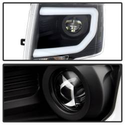 Spyder Auto - Spyder Auto 5077646 DRL Projector Headlights Black/Clear for 13-14 Ford F150 - Image 5