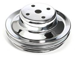 Trans-Dapt Performance - Trans-Dapt 9723 Chrome Water Pump Pulley 2 Groove 69-06 Chevy 396/454 Long - Image 27