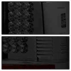 Spyder Auto - Spyder Auto 5003935 LED Taillights Chrome/Smoke for 08-16 Ford F250/F350/F450 - Image 5
