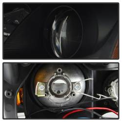 Spyder Auto - Spyder Auto 5080073 Projector Style Headlights Black/Smoked for 06-10 IS250/350 - Image 3