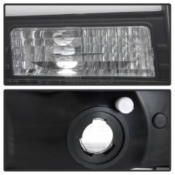 Spyder Auto - Spyder Auto 5084491 Black Light Bar Projector Headlight for 99-04 Excursion/F250 - Image 4