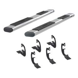 ARIES - ARIES 4444007 The Standard 6" Oval Nerf Bar w/Mounting Brackets - Image 2