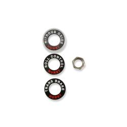 Hurst - Hurst 1630050 Black Classic Round Shift Knob w/Switch 7/16-20 12V - Image 6