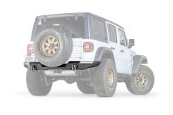 Warn - Warn 102410 Elite Rear Bumper w/o Tire Carrier for 18-25 Jeep Wrangler JL - Image 13