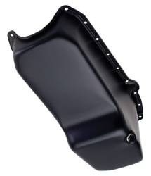 Trans-Dapt Performance - Trans-Dapt 8628 Powder Coated Oil Pan - Image 1