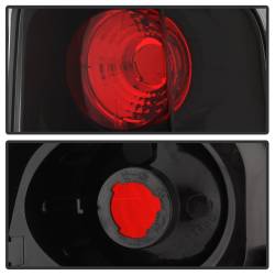 Spyder Auto - Spyder Auto 5001597 Euro Style Taillights for 02-06 Escalade Escalade ESV - Image 3