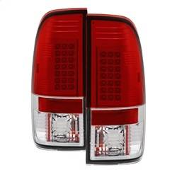 Spyder Auto - Spyder Auto 5003485 LED Red/Clear Taillights for 97-07 Ford F-Series - Image 1