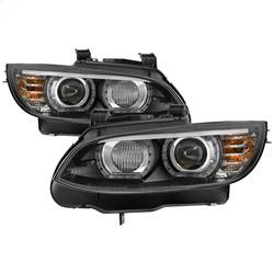 Spyder Auto - Spyder Auto 5085184 LED Halo Projector Headlights Black for 08-10 BMW 3-Series - Image 1