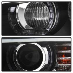 Spyder Auto - Spyder Auto 5085184 LED Halo Projector Headlights Black for 08-10 BMW 3-Series - Image 4