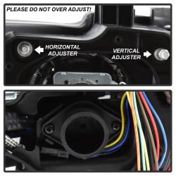 Spyder Auto - Spyder Auto 5085184 LED Halo Projector Headlights Black for 08-10 BMW 3-Series - Image 6