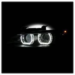 Spyder Auto - Spyder Auto 5085184 LED Halo Projector Headlights Black for 08-10 BMW 3-Series - Image 7