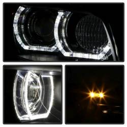 Spyder Auto - Spyder Auto 5085184 LED Halo Projector Headlights Black for 08-10 BMW 3-Series - Image 8