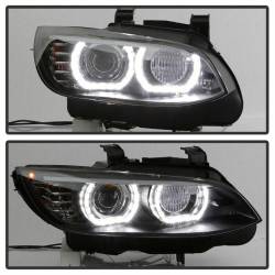 Spyder Auto - Spyder Auto 5085184 LED Halo Projector Headlights Black for 08-10 BMW 3-Series - Image 9