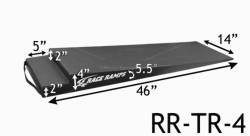 Race Ramps - Race Ramps RR-TR-4 4" Trailer Ramps - Image 1