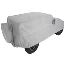 Smittybilt - Smittybilt 845 Full Cover Gray for 18-26 Jeep Wrangler JL 4DR - Image 2