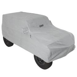 Smittybilt - Smittybilt 845 Full Cover Gray for 18-26 Jeep Wrangler JL 4DR - Image 3