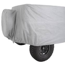 Smittybilt - Smittybilt 845 Full Cover Gray for 18-26 Jeep Wrangler JL 4DR - Image 4